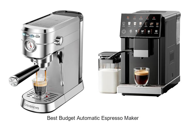 best budget automatic espresso maker