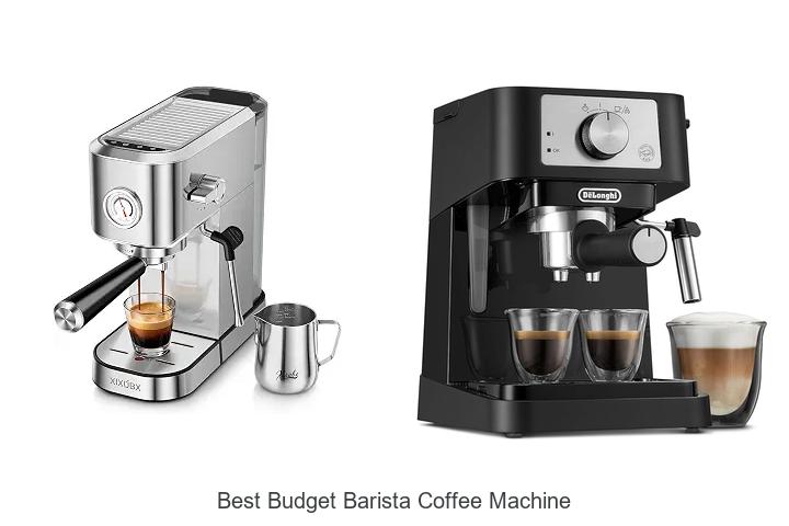 best budget barista coffee machine