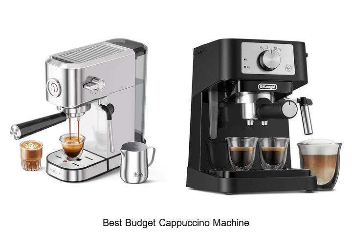 best budget cappuccino machine