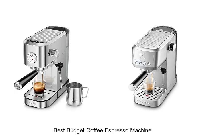 best budget coffee espresso machine