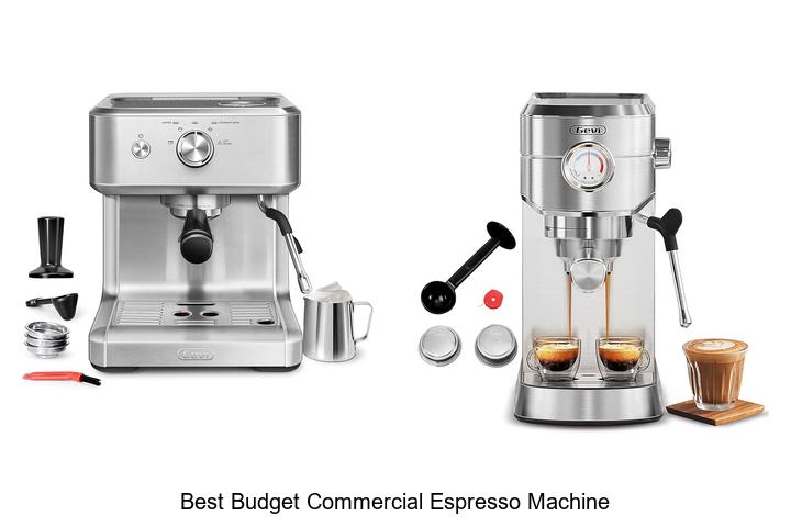 best budget commercial espresso machine