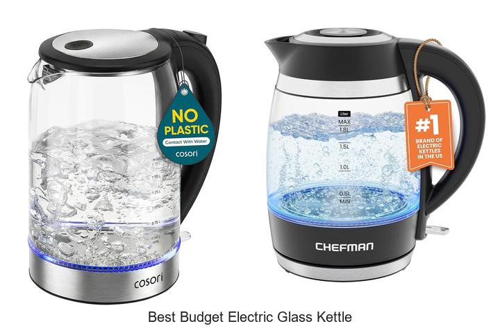 Best Budget Electric Glass Kettle That Will Blow Your Mind!