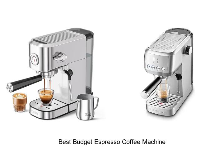 best budget espresso coffee machine
