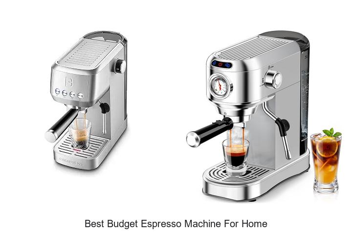 best budget espresso machine for home