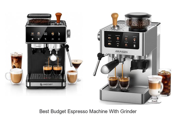 best budget espresso machine with grinder