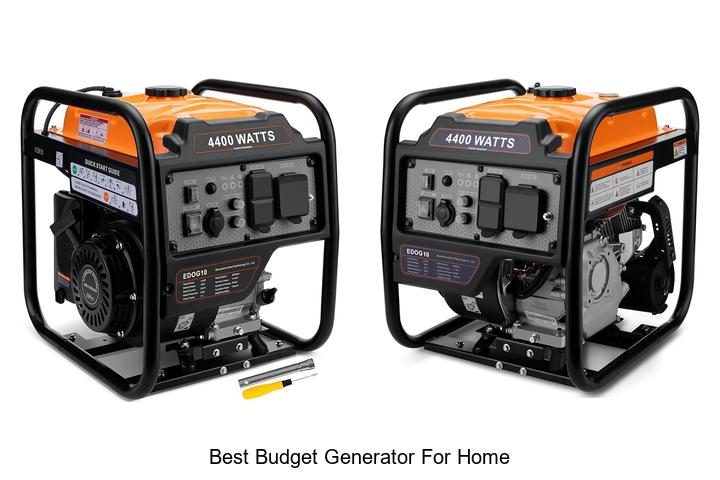 best budget generator for home