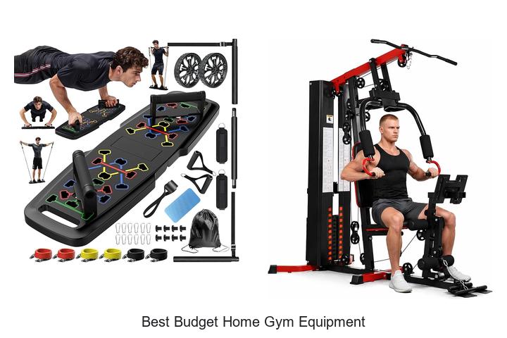 best budget home gym equipment