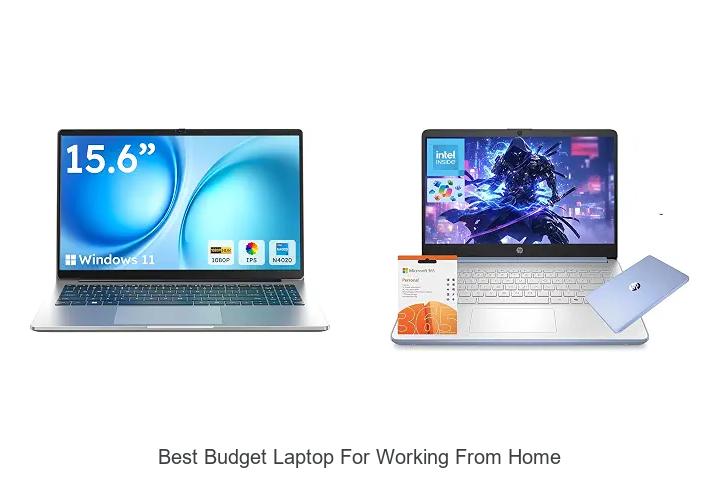 best budget laptop for working from home