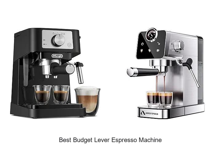best budget lever espresso machine