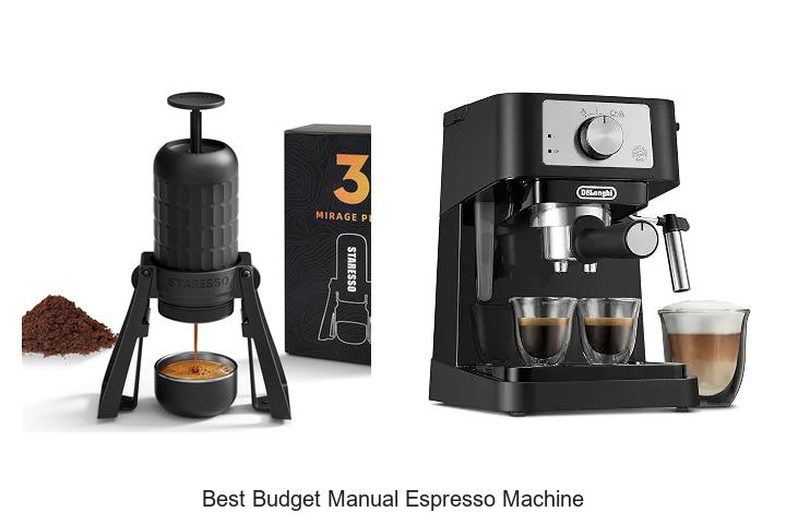 best budget manual espresso machine