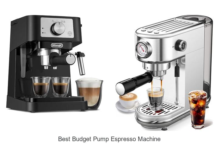 best budget pump espresso machine