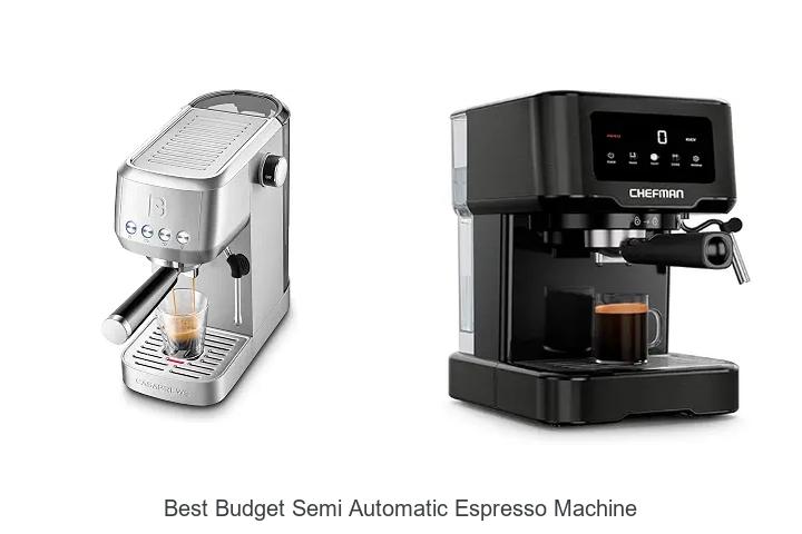 best budget semi automatic espresso machine
