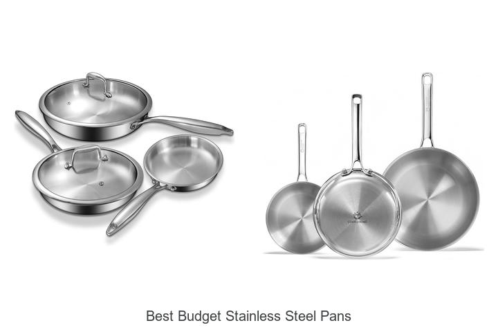 best budget stainless steel pans
