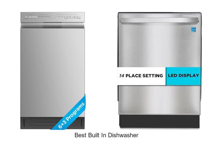 best built in dishwasher