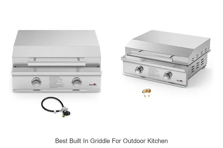 Best Built In Griddle For Outdoor Kitchen: Top Picks Revealed