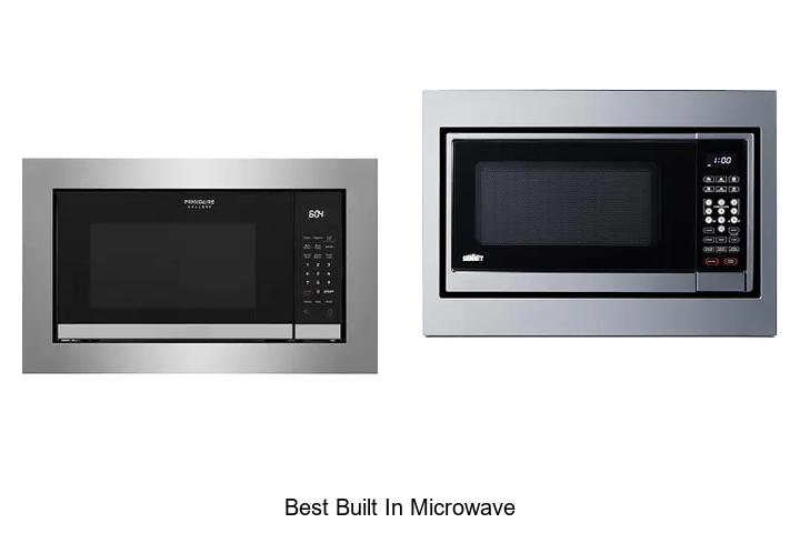 best built in microwave
