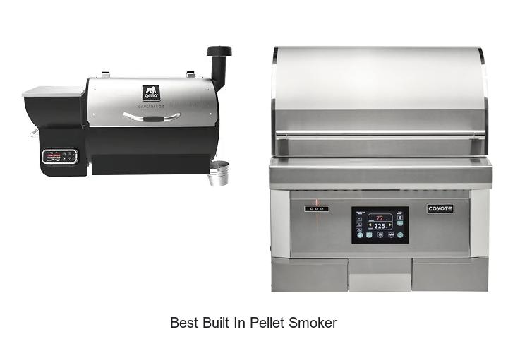 Best Built In Pellet Smoker That Will Blow Your Mind!