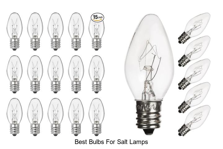 best bulbs for salt lamps