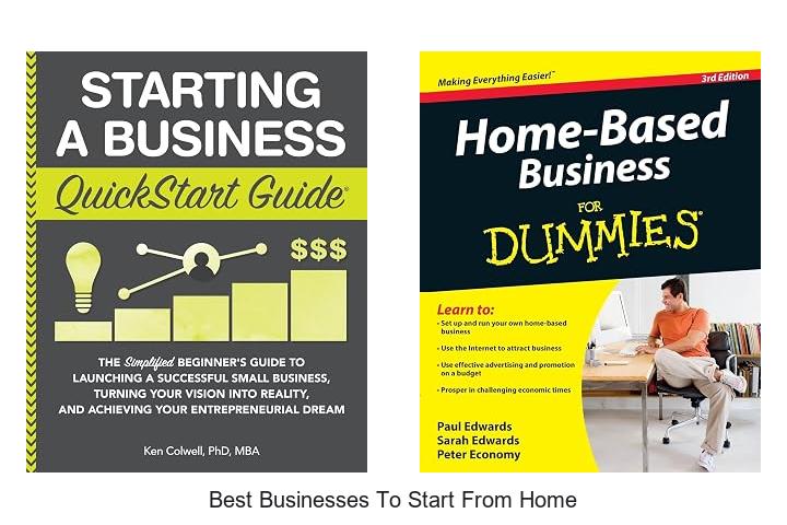 best businesses to start from home