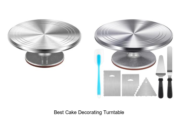 Best Cake Decorating Turntable for Perfect Cakes Every Time