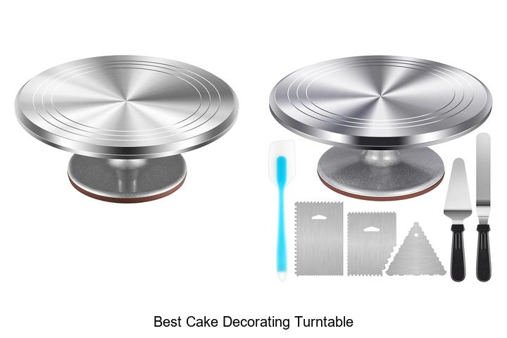 Best Cake Decorating Turntable That Will Transform Cakes!