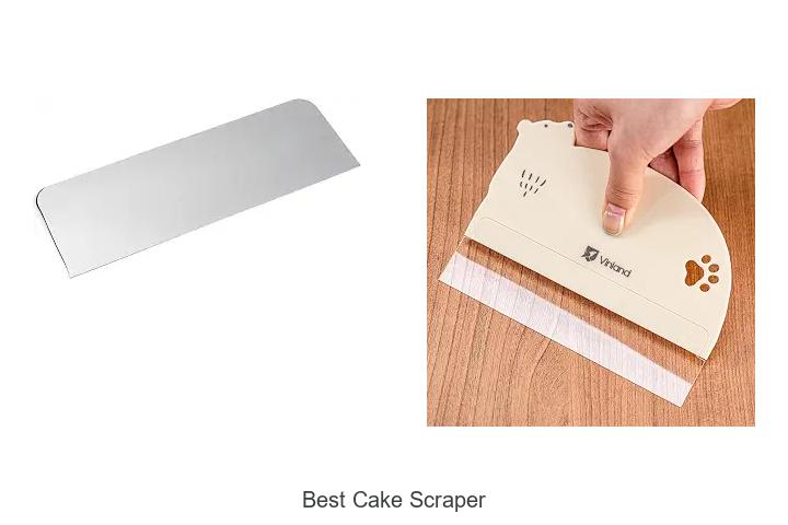 Best Cake Scraper You Can’t Bake Without!