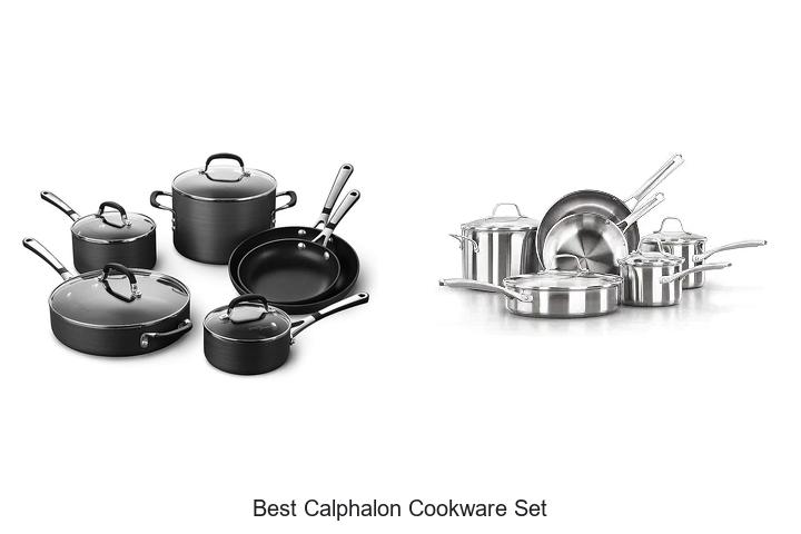 best calphalon cookware set