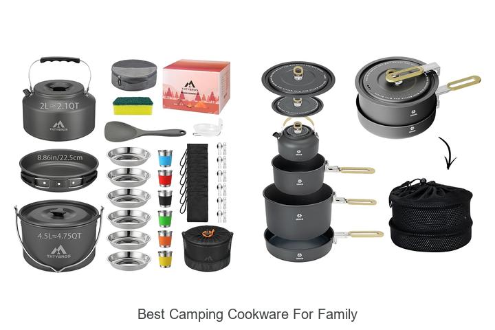 best camping cookware for family