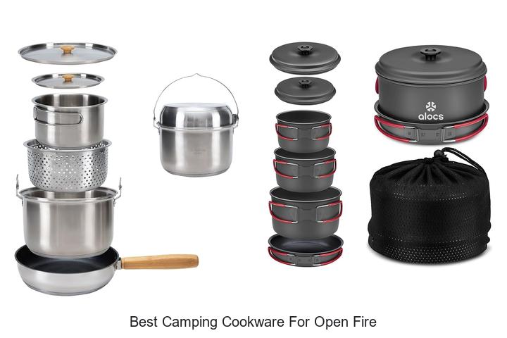 best camping cookware for open fire