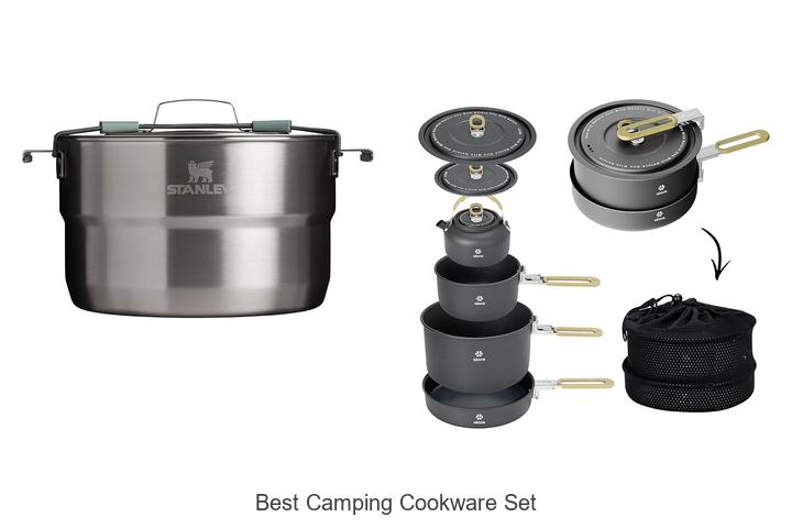 best camping cookware set