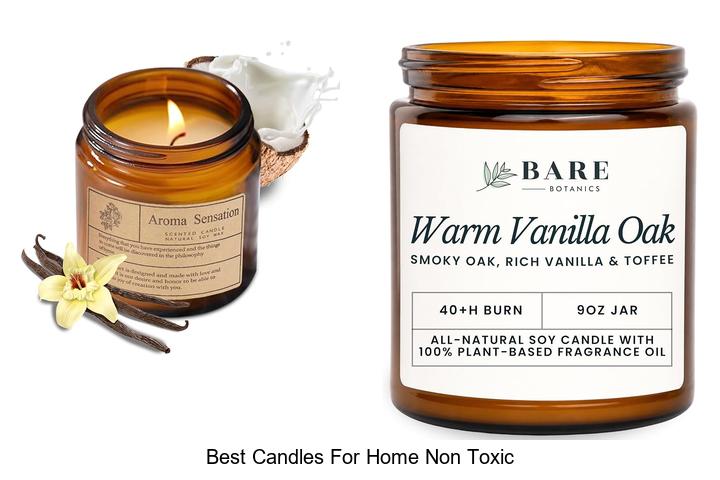best candles for home non toxic