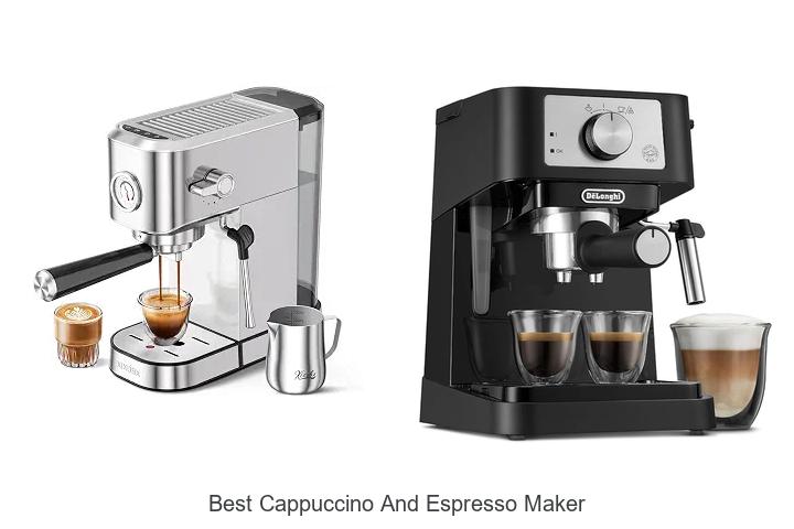 best cappuccino and espresso maker