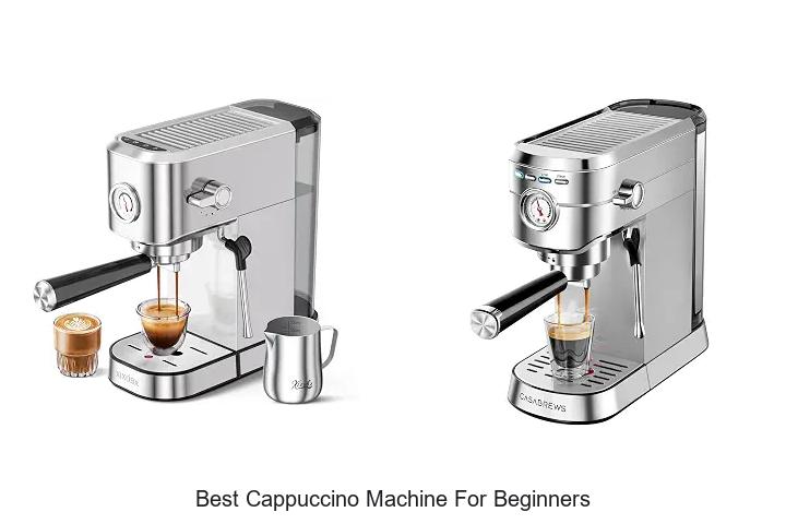 best cappuccino machine for beginners