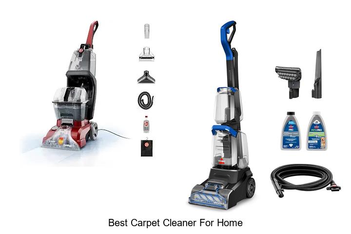 best carpet cleaner for home