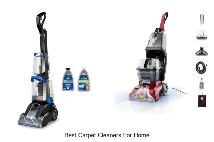 best carpet cleaners for home