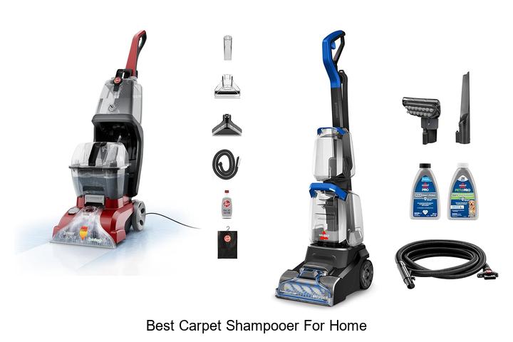 best carpet shampooer for home