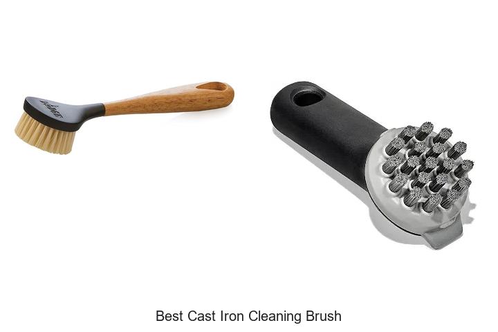 best cast iron cleaning brush