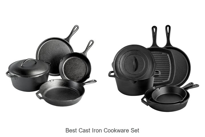 best cast iron cookware set