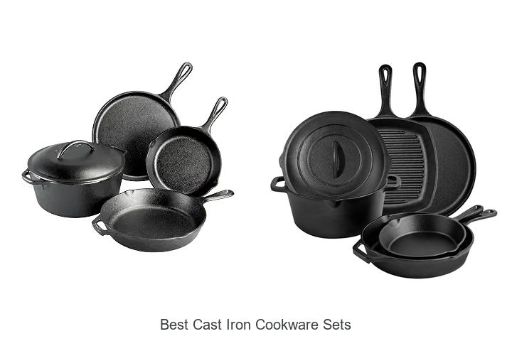 best cast iron cookware sets