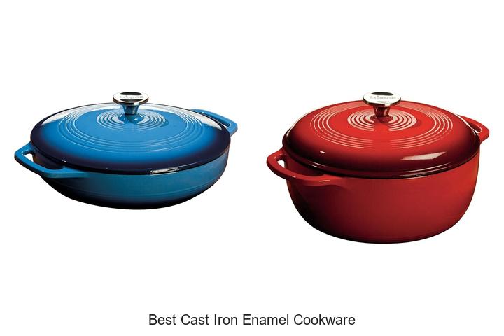 best cast iron enamel cookware