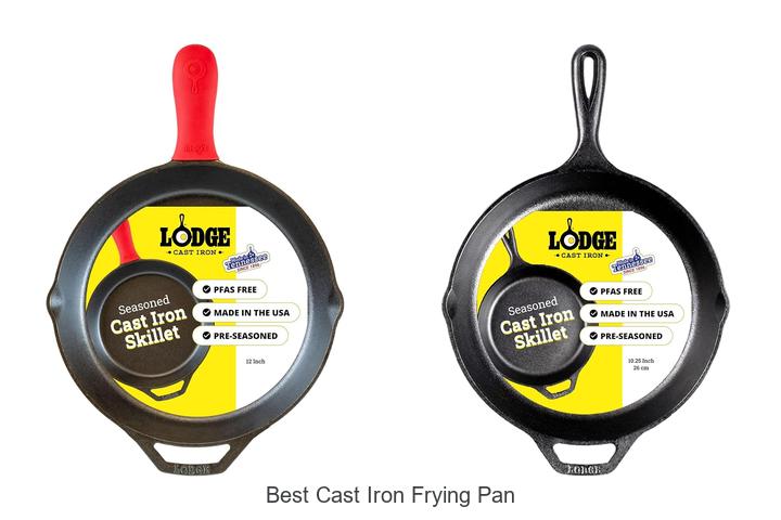 best cast iron frying pan