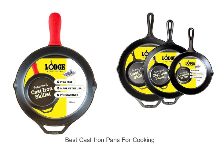 best cast iron pans for cooking