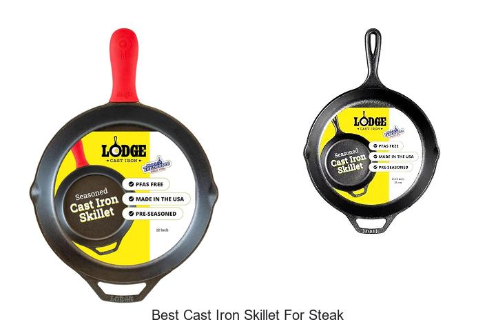 best cast iron skillet for steak