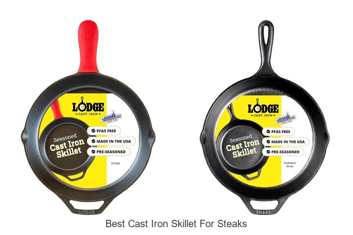 best cast iron skillet for steaks