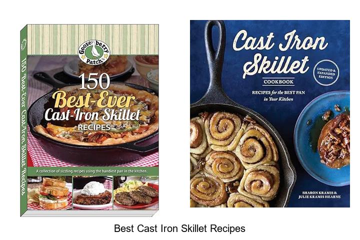 best cast iron skillet recipes