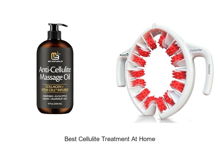 best cellulite treatment at home