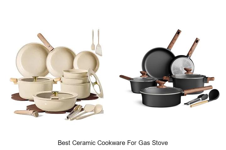 Best Ceramic Cookware For Gas Stove: Top Picks Revealed!