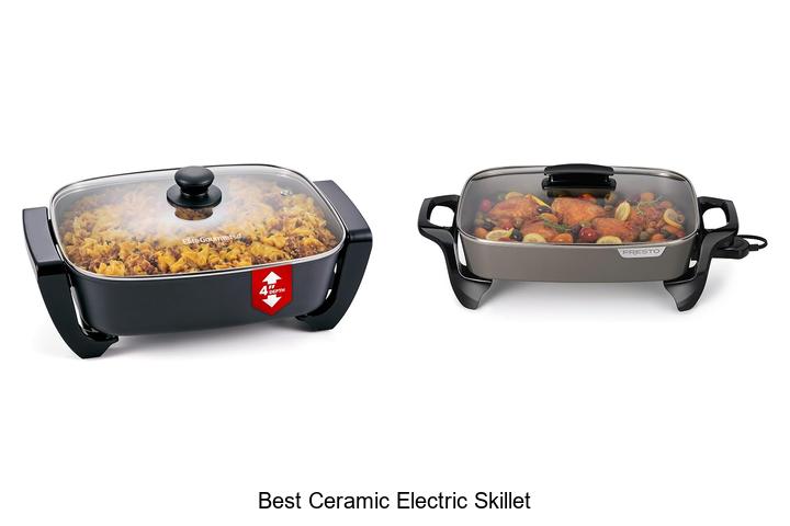 best ceramic electric skillet