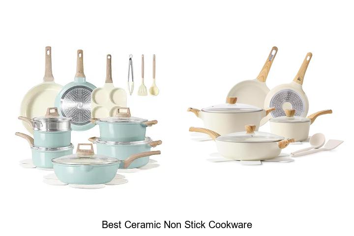 best ceramic non stick cookware