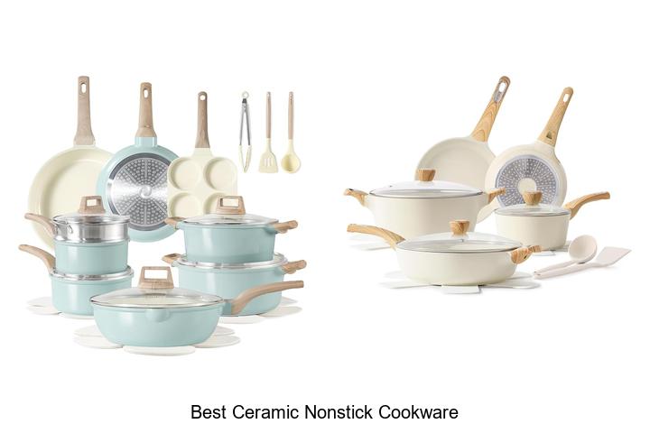 Best Ceramic Nonstick Cookware You Can’t Cook Without